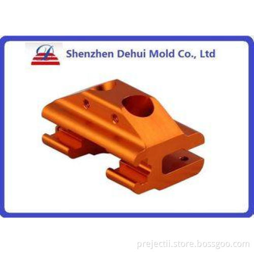 High Precision Aluminum Extrusion Profiles CNC Machining On